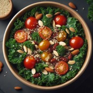 assiette de salade